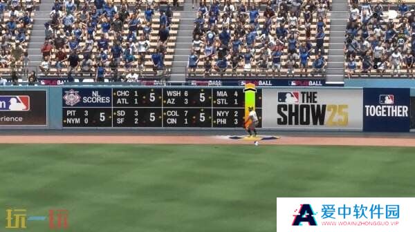 棒球游戏《MLB The Show 25》首个游戏预告公布