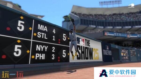 棒球游戏《MLB The Show 25》首个游戏预告公布
