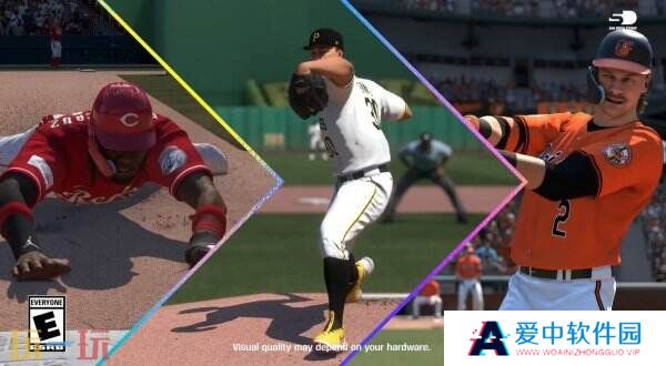 棒球游戏《MLB The Show 25》首个游戏预告公布