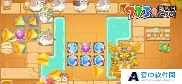 《保卫萝卜4》法老归来第120关通关攻略