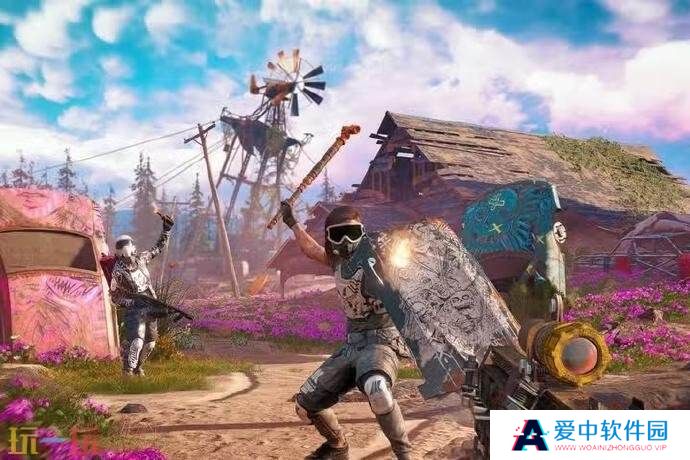 《孤岛惊魂：新曙光》60帧更新将在PS5和Xbox推出