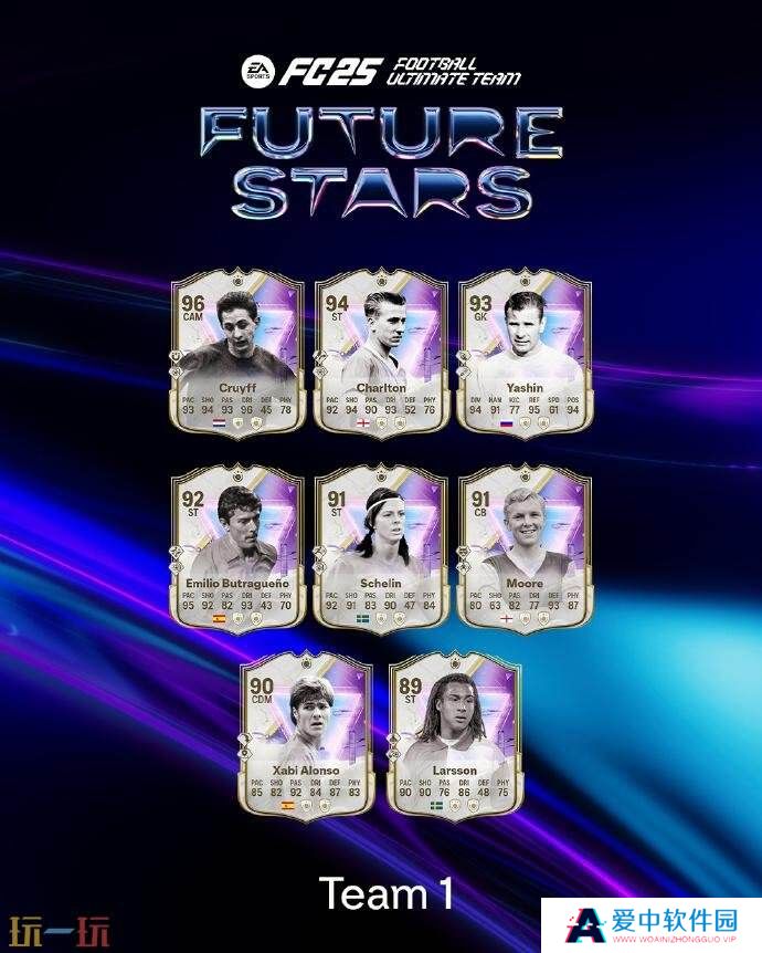 《EA Sports FC 25》“明日之星”阵容已推出