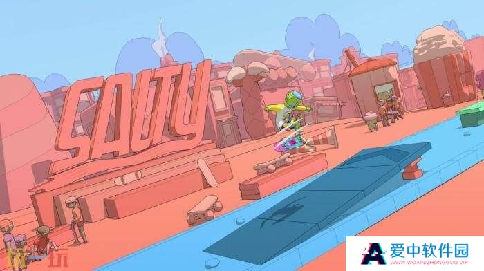 创新滑板动作《奥力奥力世界》Steam已停售
