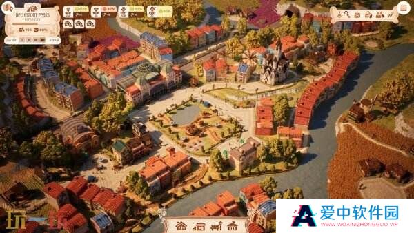 休闲解谜游戏《Town to City》上线Steam页面