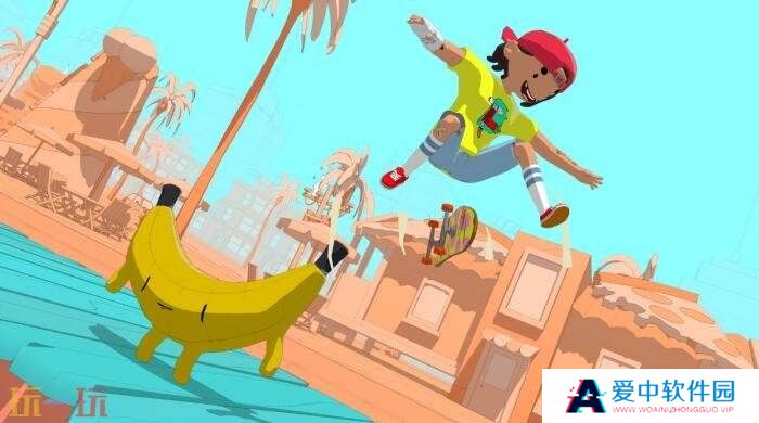 创新滑板动作《奥力奥力世界》Steam已停售