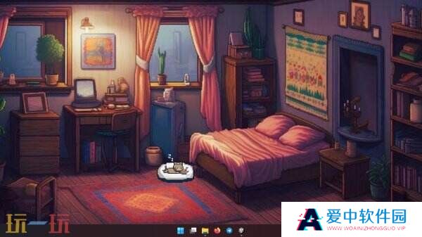 桌面宠物养成模拟游戏《屏幕猫》现已上线Steam平台