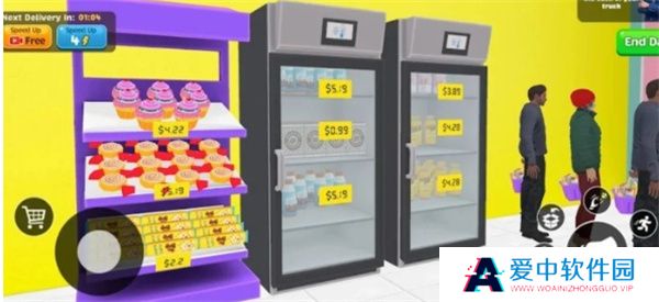 糖果店模拟器