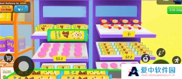 糖果店模拟器