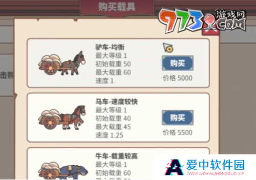 《四海一商》载具上限提升方法