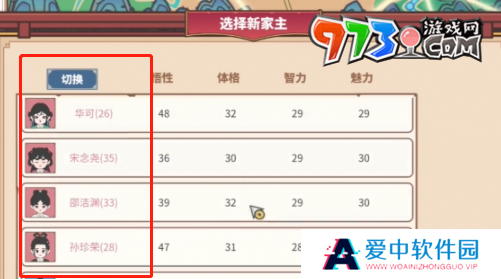 《四海一商》家主更换方法