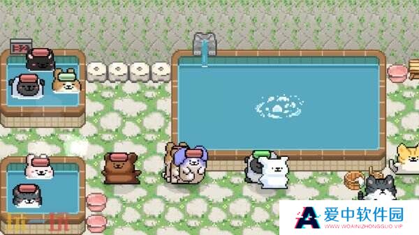放置澡堂经营游戏《Animal Spa》将于年内发售