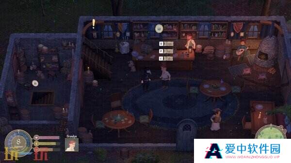 奇幻开放世界生活模拟RPG《欢欣森活》上线Steam