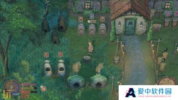 奇幻开放世界生活模拟RPG《欢欣森活》上线Steam