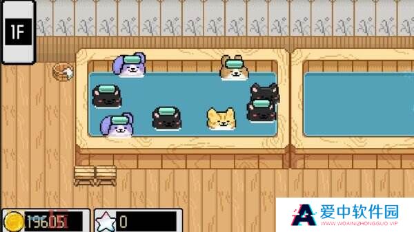 放置澡堂经营游戏《Animal Spa》将于年内发售