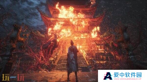 《明末：渊虚之羽》新截图展示无常与Boss交锋场面