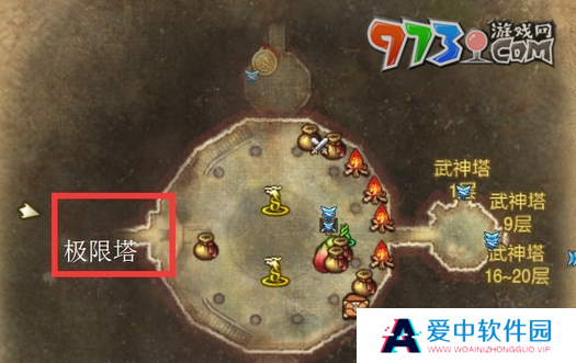《剑灵》全新无限之塔入口位置