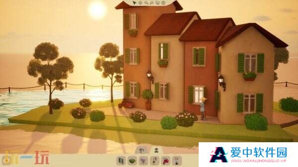 休闲沙盒建造游戏《蒙特罗纳》现已登录Steam