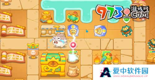 《保卫萝卜4》法老归来第111关通关攻略
