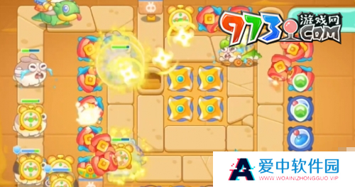 《保卫萝卜4》法老归来第106关通关攻略
