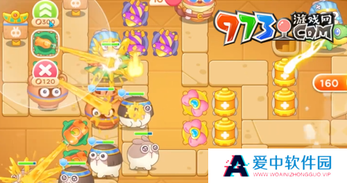 《保卫萝卜4》法老归来第108关通关攻略