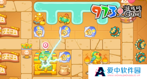 《保卫萝卜4》法老归来第111关通关攻略