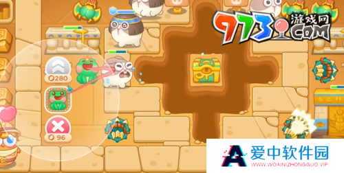 《保卫萝卜4》法老归来第110关通关攻略