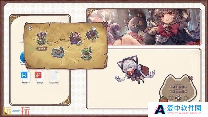 桌面游戏《桌面小猫娘》已上线Steam商店页面
