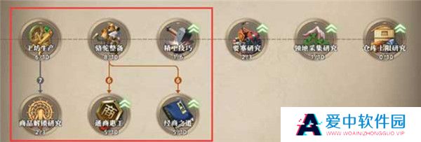联盟纷争手游截图