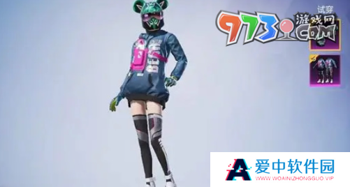 《和平精英》潮玩酷熊新皮肤上线时间