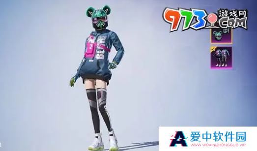 《和平精英》潮玩酷熊新皮肤获取方法