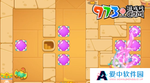 《保卫萝卜4》法老归来第101关通关攻略