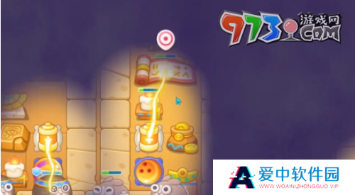 《保卫萝卜4》法老归来第103关通关攻略