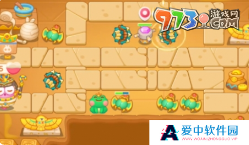 《保卫萝卜4》法老归来第100关通关攻略