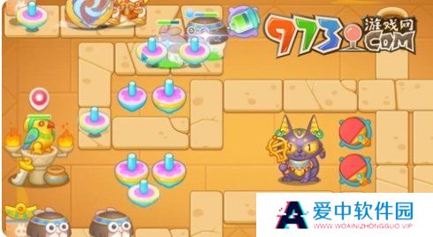 《保卫萝卜4》法老归来第99关通关攻略