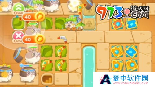 《保卫萝卜4》法老归来第102关通关攻略