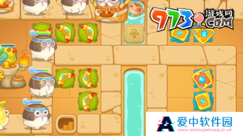 《保卫萝卜4》法老归来第102关通关攻略