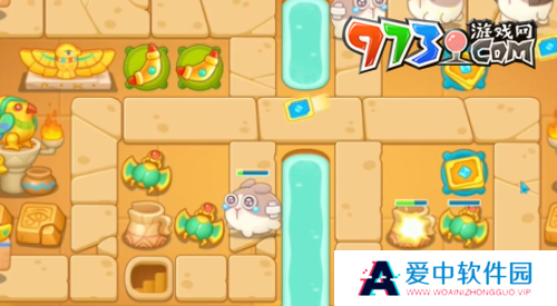 《保卫萝卜4》法老归来第102关通关攻略
