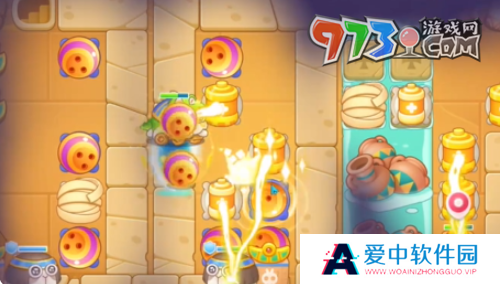 《保卫萝卜4》法老归来第103关通关攻略