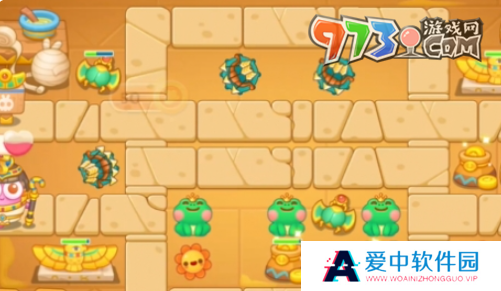 《保卫萝卜4》法老归来第100关通关攻略