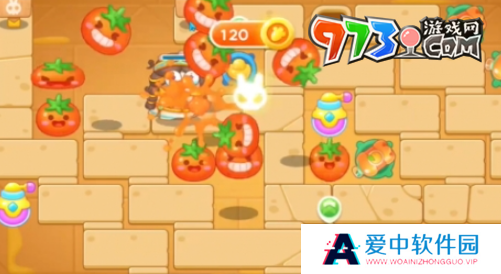 《保卫萝卜4》法老归来第105关通关攻略