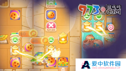 《保卫萝卜4》法老归来第103关通关攻略