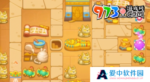 《保卫萝卜4》法老归来第101关通关攻略