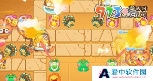 《保卫萝卜4》法老归来第100关通关攻略