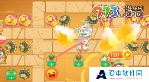 《保卫萝卜4》法老归来第100关通关攻略