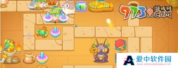 《保卫萝卜4》法老归来第99关通关攻略