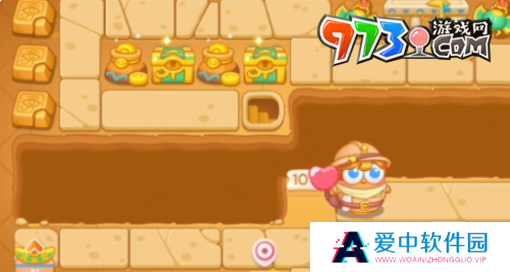《保卫萝卜4》法老归来第104关通关攻略