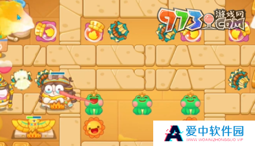 《保卫萝卜4》法老归来第100关通关攻略