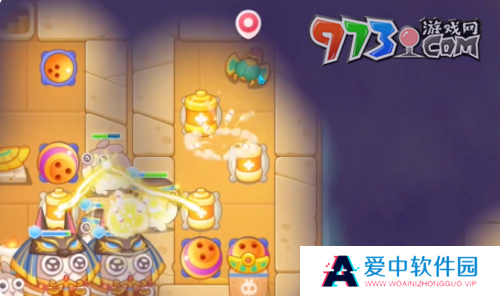 《保卫萝卜4》法老归来第103关通关攻略