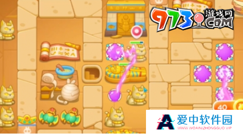 《保卫萝卜4》法老归来第101关通关攻略