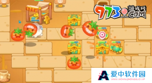 《保卫萝卜4》法老归来第105关通关攻略